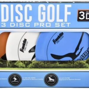 Franklin Sports Disc Golf Discs Set