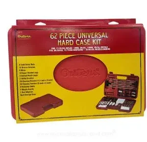 Outers 62 Piece Universal Hard Case Cleaning Kit