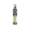 TINY REPELLER S portable mosquito repellent device in olive green with hook, shown on transparent background
