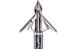 BROADHEAD TROCAR HB HYBRID 4-BLD 1 5/8" 3PK