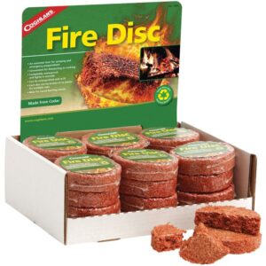 COGHLAN'S FIRE DISC TINDER