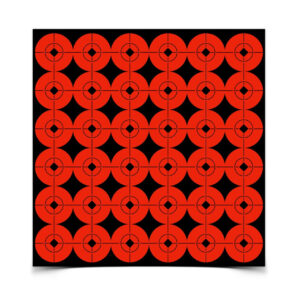 Target Spots® Orange 1 Inch, 360 targets