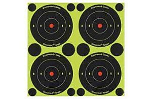 SHOOT-N-C 3" BULL'S-EYE 48 TARGETS