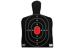 DIRTY BIRD 12"X18" BC27 SILHOUETTE 8 TARGETS