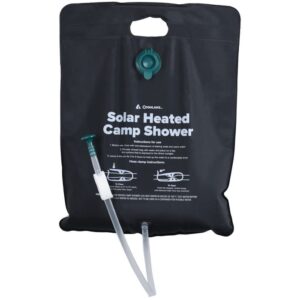 SOLAR HEAT CAMP SHOWER