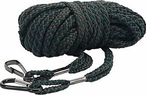 TREESTAND BOW & GUN ROPE 30FT W/CARABINER CLIP