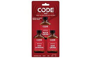 DEER LURE BUCKS-N- DOES TRIPLE PACK 2FL OZ/EA