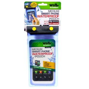 WATERPROOF CELL PHONE POUCH