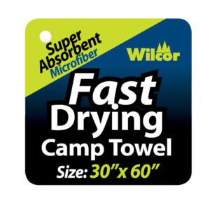 MICROFIBER CAMP TOWEL 30x60