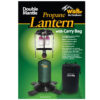 Lantern double mantle with case