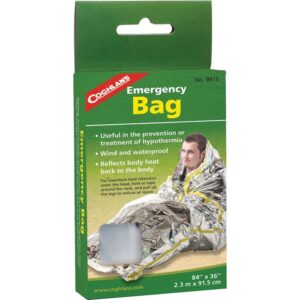ALL-WEATHER EMERGENCY BAGS
