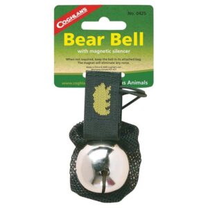 BEAR BELL W/SILENCER