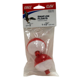 FISH FLOATS 1.5" 2 pk