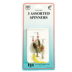 SPINNERS 3 PC