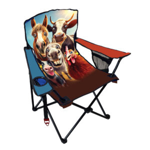 FARM SELFIE ARM CHAIR