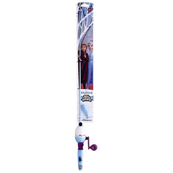Frozen kids fishing kit
