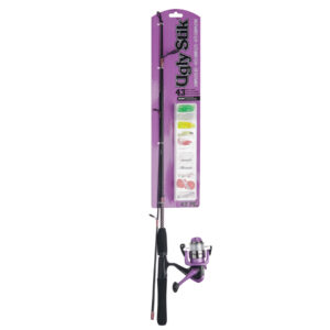 5FT UGLY STIK LADY SPINNING COMBO