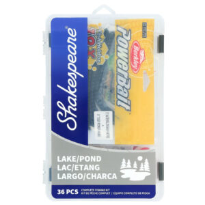 LAKE & POND TACKLE KIT W/BOX