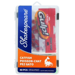 CATFISH TACKLE KIT W/ BOX