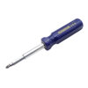 Blue Eazypower 6-in-1 screwdriver handle with gold USA branding