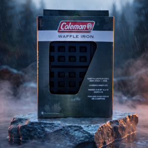 Coleman Waffle Iron
