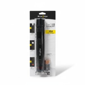 3-in-1 LED Flashlight