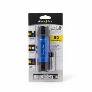 3-in-1 LED Mini Flashlight