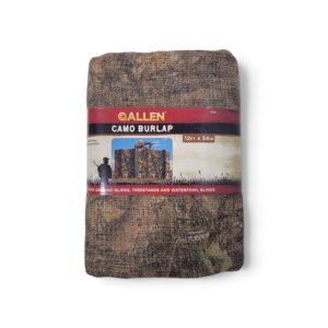 ALLEN CAMO BURLAP 54"X12'