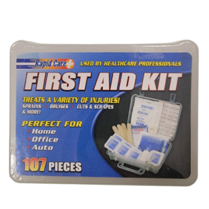 107 PC FIRST AID KIT