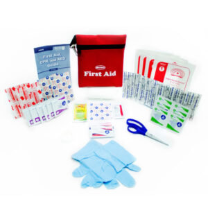 First Aid Kit in Attachable Pouch
