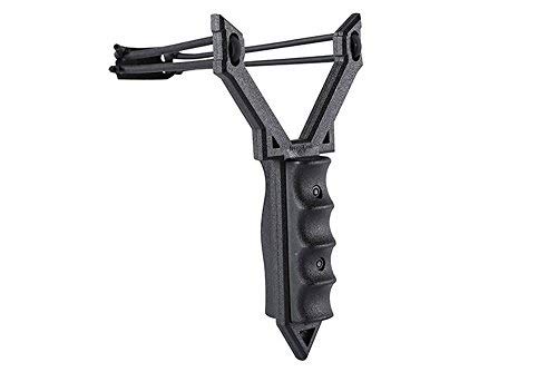 Snake Eye STORM aluminum slingshot without arm brace