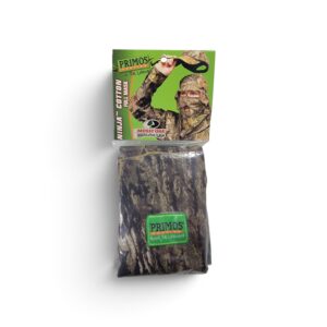 Primos Ninja cotton full face mask in Mossy Oak Break-Up camo