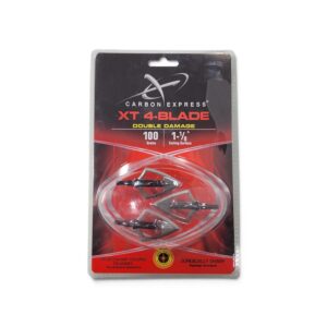 Carbon Express XT 4-blade broadheads 100 grain