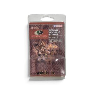 Mossy Oak string nocking points in packaging