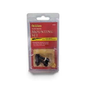 Allen sling swivel mounting set for pump and semi-auto shotguns in packaging
