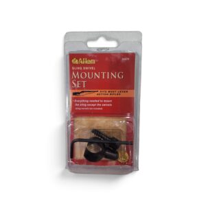 Allen sling swivel mounting set for lever action rifles in packaging
