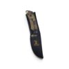 Elk Ridge fixed blade knife in black nylon sheath, camo handle