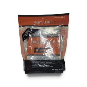 InstaFire Trailblazer 3-Pack fire starter and fuel package