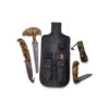 Elk Ridge field dressing kit in green camo, laid out
