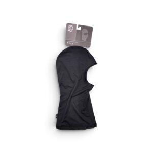 ZANheadgear black nylon balaclava face mask with hang tag