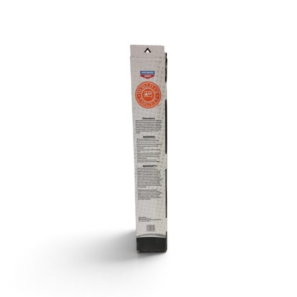Birchwood Casey Sidewinder target directions and warnings