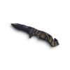Tac-Force TF-714BT Speedster folding knife with black blade and black-and-gold handle