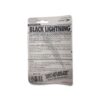 Black Lightning lubricant and string conditioner in packaging, front and back
