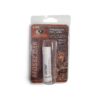Mossy Oak crossbow rail lube in packaging, front and back