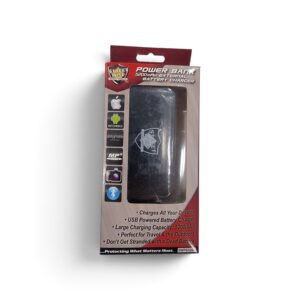 Street Wise power bank 5200mAh in packaging, front and back