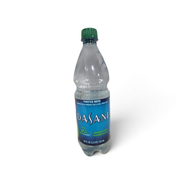 Water bottle diversion safe, closed and open showing hidden compartment