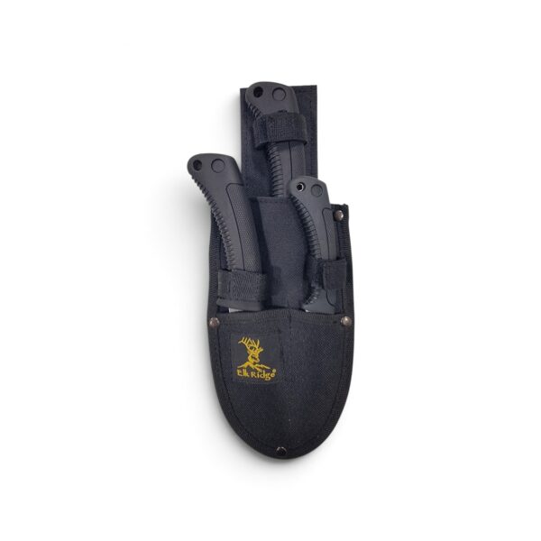 Elk Ridge 3-piece knife set ER-261 in sheath