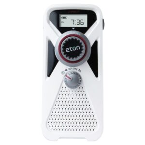 Eton American Red Cross FRX2 Emergency Radio with Hand Crank and Solar Phone Charger