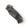 U.S. Army Gremlin folding knife with digital camo handle, closed