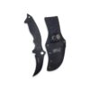 MTech USA Xtreme fixed blade knife beside its sheath